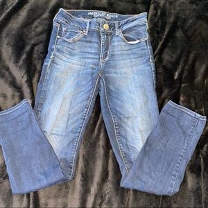 AE womens jeans
